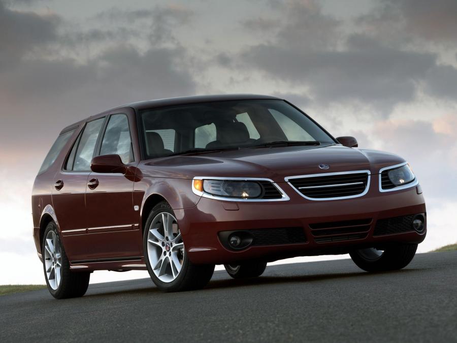  Saab 9-5 SportCombi 2005 года  (US) (фото 3 из 11)